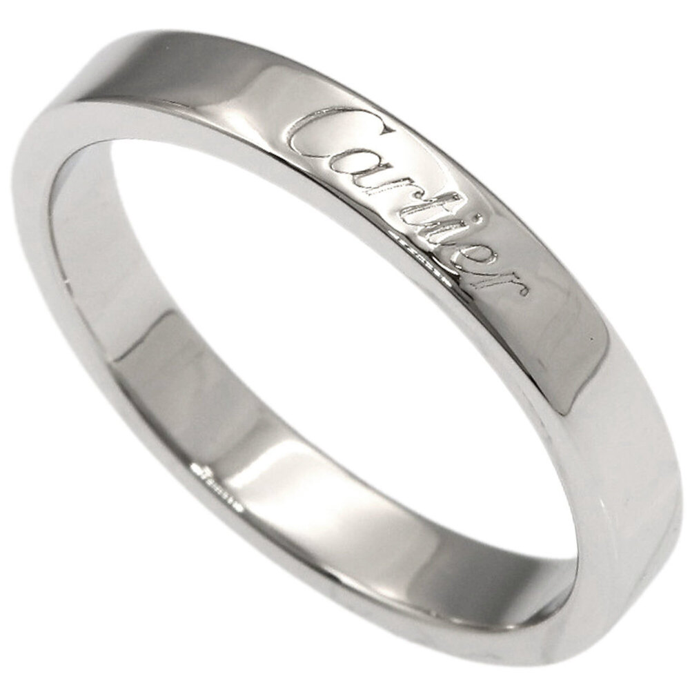 CARTIER Authentic Silver Ring #52